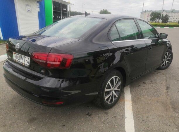 Volkswagen Jetta VI · Рестайлинг, 2016 г.