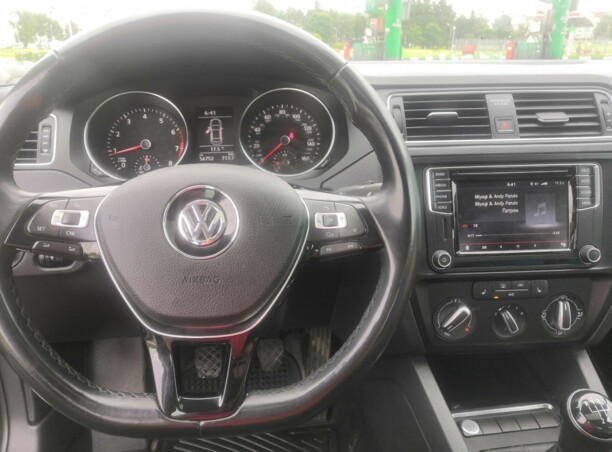Volkswagen Jetta VI · Рестайлинг, 2016 г.