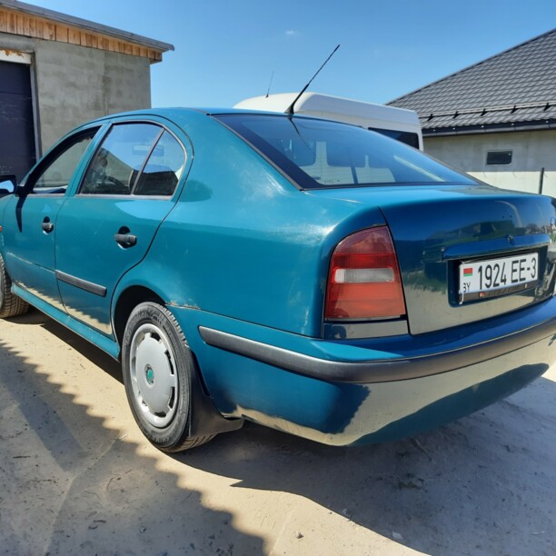 Skoda Octavia I, 1998 г.