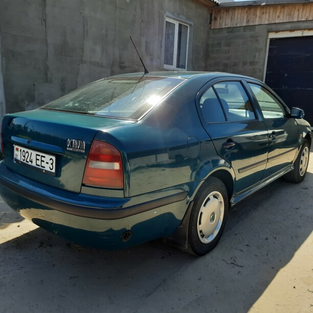 Skoda Octavia I, 1998 г.