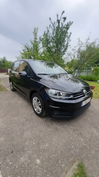 Volkswagen Touran III, 2018 г.