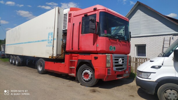 Renault Magnum Мак 440 , 2003 г.