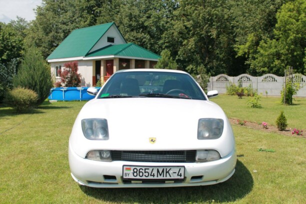 Fiat Coupe, 2000 г.
