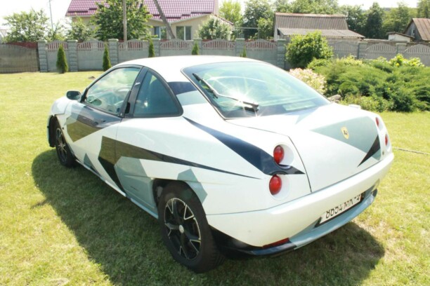 Fiat Coupe, 2000 г.