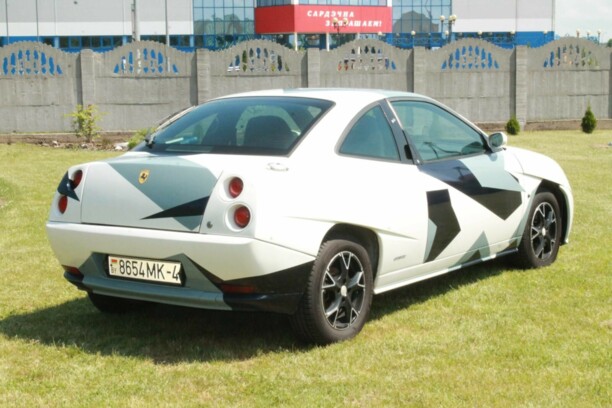 Fiat Coupe, 2000 г.