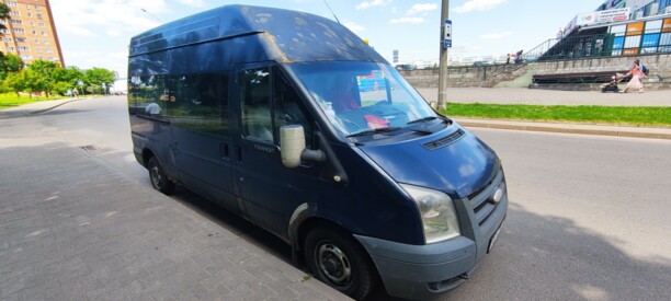 Ford Transit 110 T300, 2007 г.