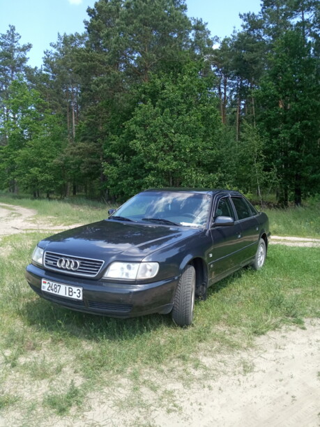 Audi A6 C4, 1996 г.