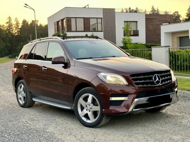 Mercedes-Benz M-Класс W166, 2013 г.