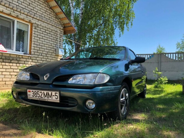 Renault Megane I, 1996 г.