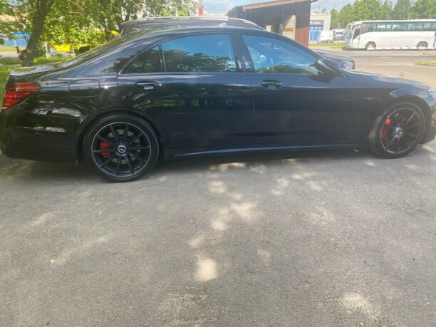 Mercedes-Benz S-Класс AMG W222, C217, A217 · Рестайлинг, 2017 г.
