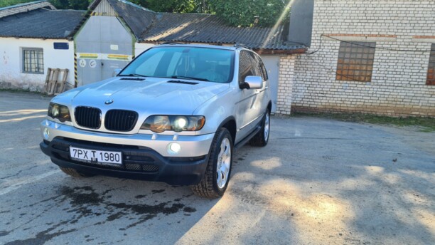BMW X5 E53, 2003 г.