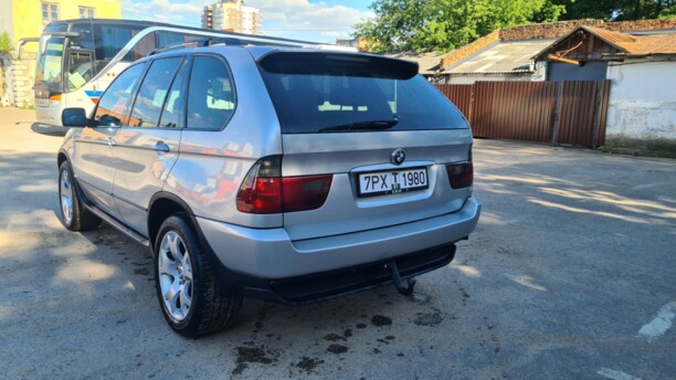BMW X5 E53, 2003 г.