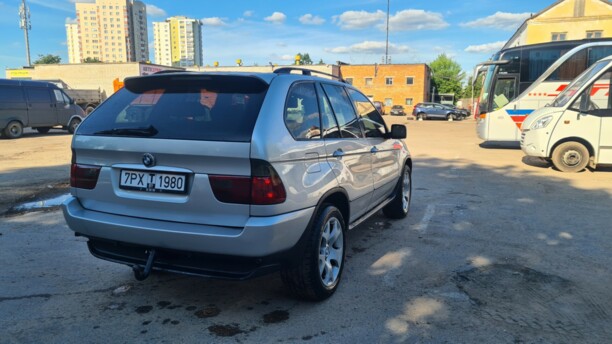 BMW X5 E53, 2003 г.