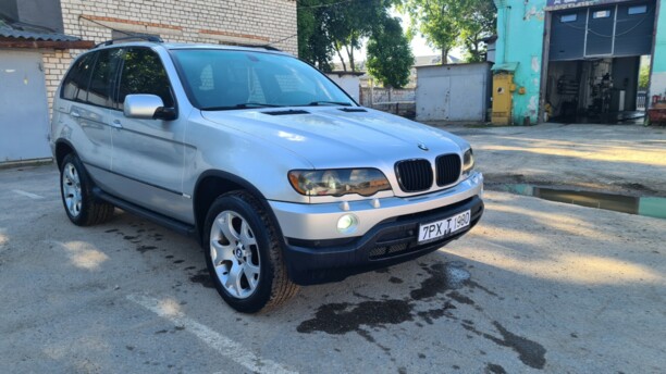 BMW X5 E53, 2003 г.