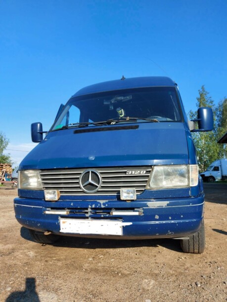 Mercedes-Benz Sprinter, 1996 г.