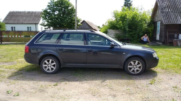 Audi A6 C5, 2000 г.