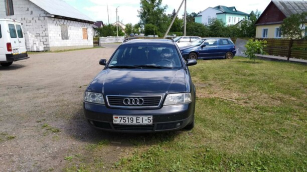 Audi A6 C5, 2000 г.