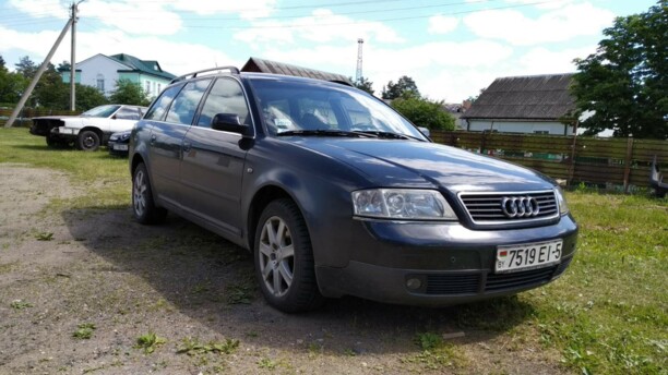 Audi A6 C5, 2000 г.