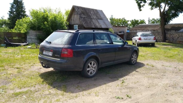 Audi A6 C5, 2000 г.