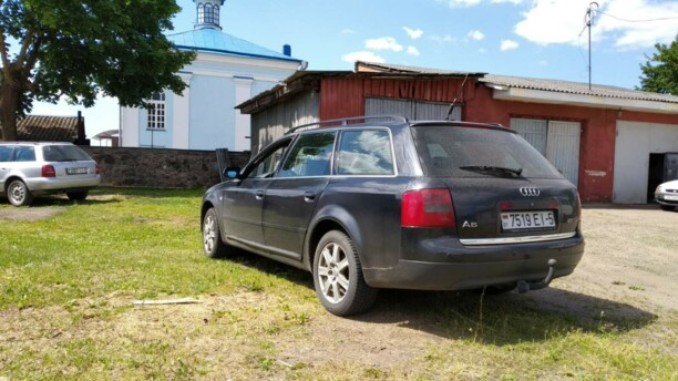 Audi A6 C5, 2000 г.