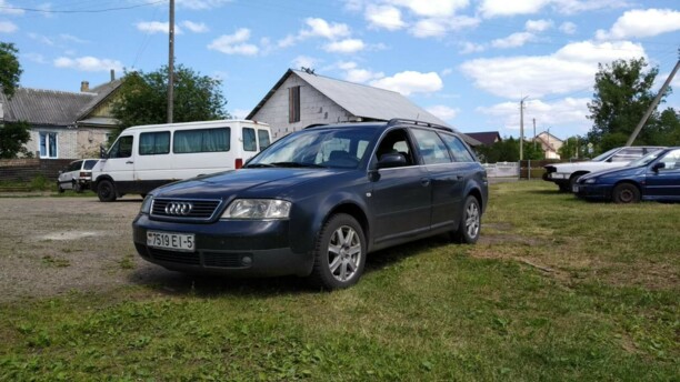 Audi A6 C5, 2000 г.