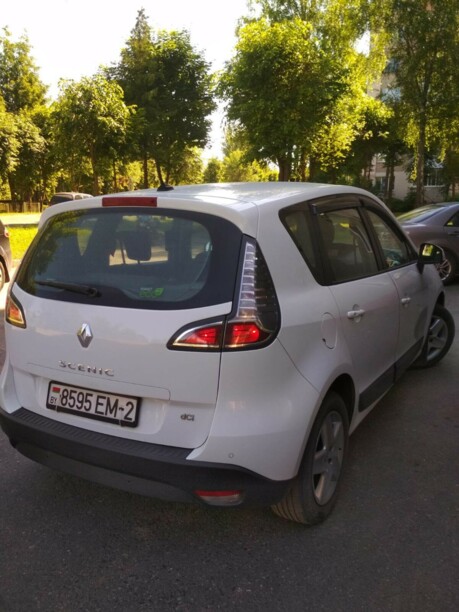 Renault Scenic III, 2012 г.