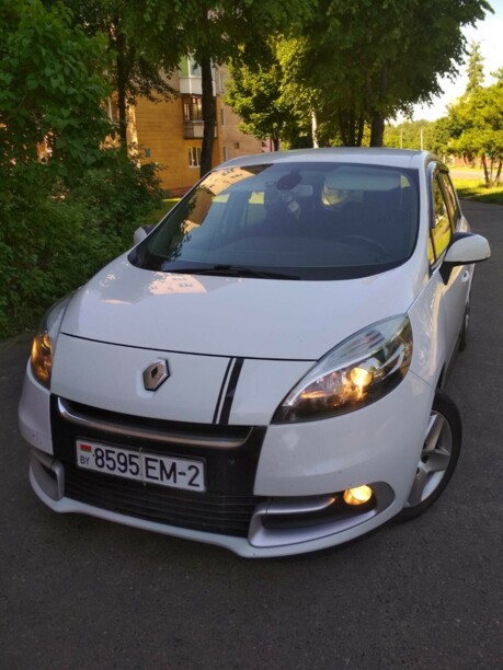 Renault Scenic III, 2012 г.