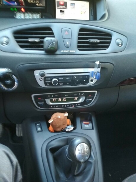 Renault Scenic III, 2012 г.