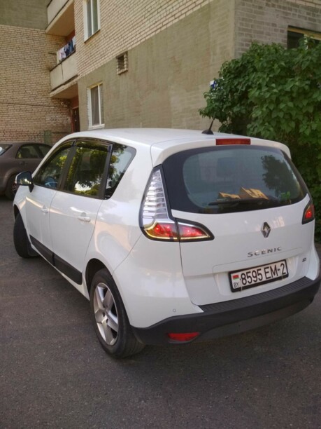 Renault Scenic III, 2012 г.