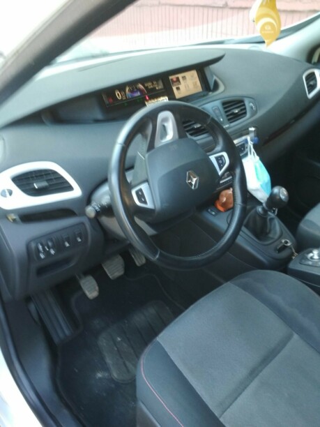 Renault Scenic III, 2012 г.