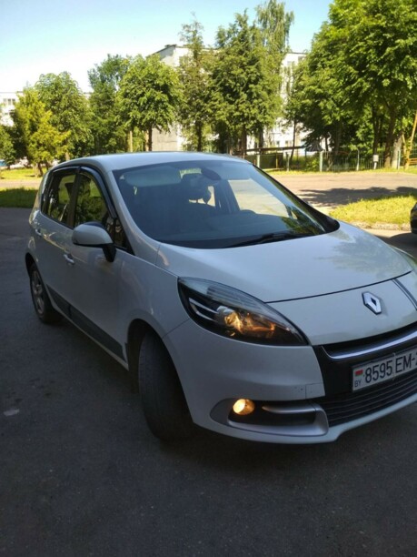 Renault Scenic III, 2012 г.