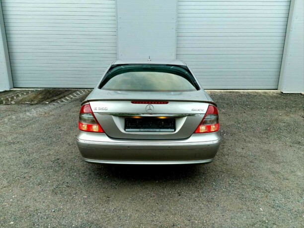 Mercedes-Benz E-Класс W211, S211, 2007 г.