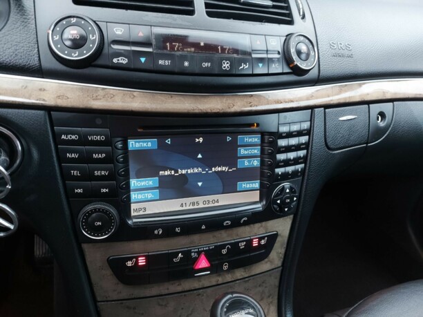 Mercedes-Benz E-Класс W211, S211, 2007 г.