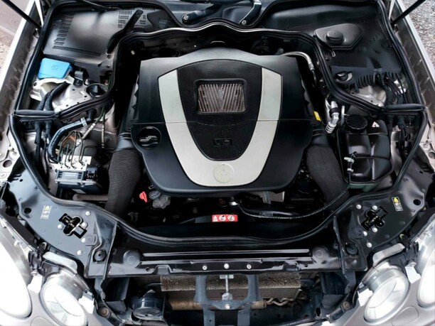 Mercedes-Benz E-Класс W211, S211, 2007 г.