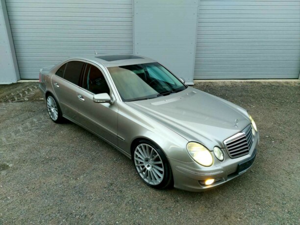 Mercedes-Benz E-Класс W211, S211, 2007 г.