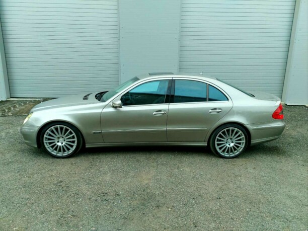 Mercedes-Benz E-Класс W211, S211, 2007 г.