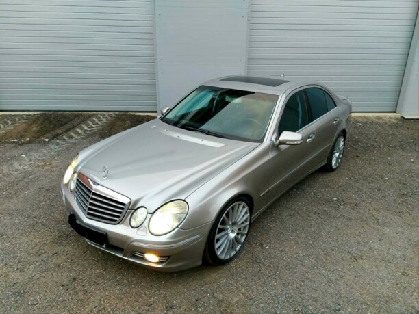 Mercedes-Benz E-Класс W211, S211, 2007 г.