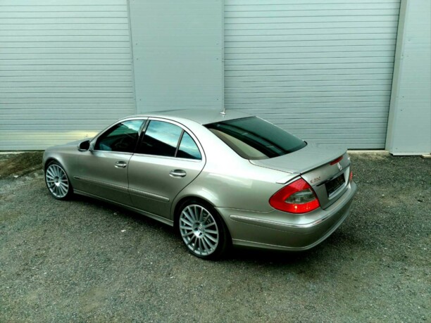 Mercedes-Benz E-Класс W211, S211, 2007 г.