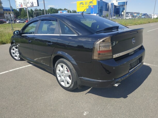 Opel Vectra C · Рестайлинг, 2008 г.