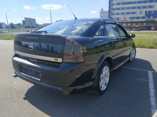 Opel Vectra C · Рестайлинг, 2008 г.