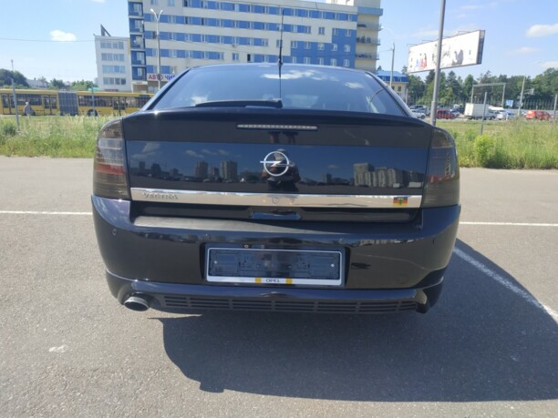 Opel Vectra C · Рестайлинг, 2008 г.