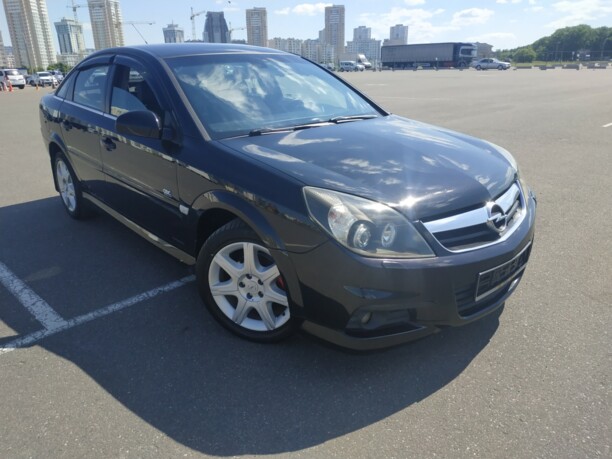 Opel Vectra C · Рестайлинг, 2008 г.