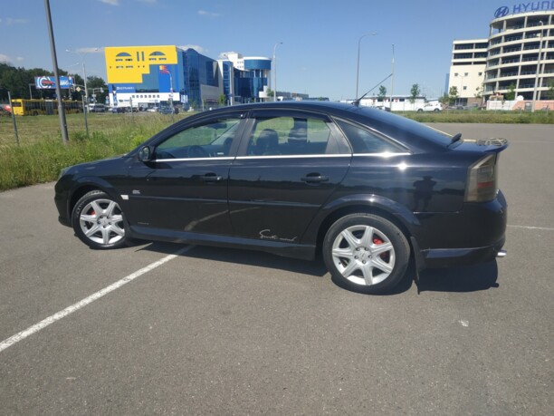 Opel Vectra C · Рестайлинг, 2008 г.