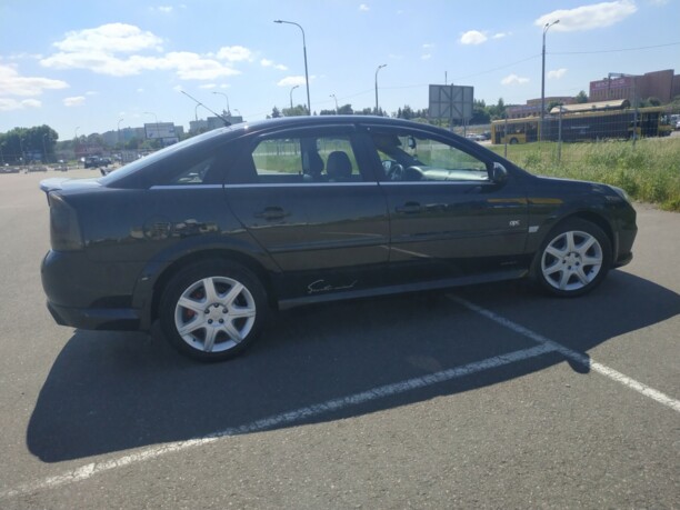 Opel Vectra C · Рестайлинг, 2008 г.
