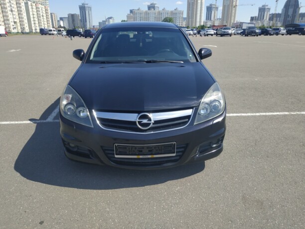 Opel Vectra C · Рестайлинг, 2008 г.