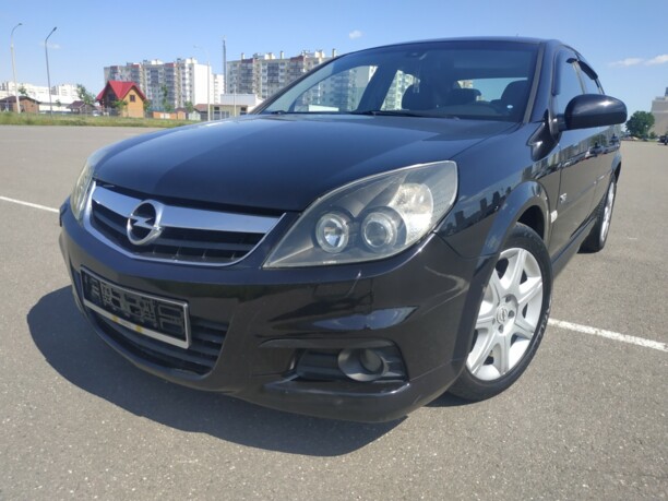 Opel Vectra C · Рестайлинг, 2008 г.