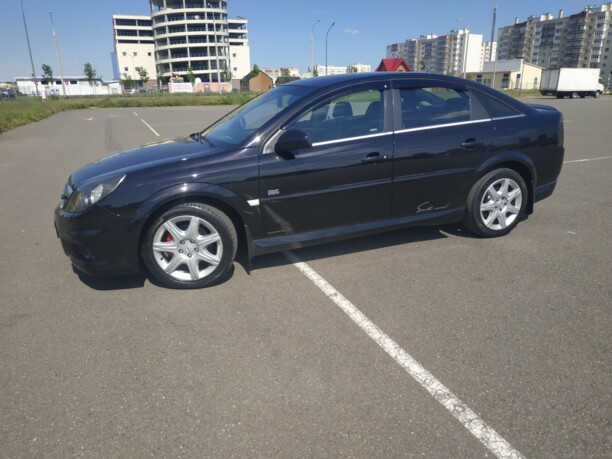 Opel Vectra C · Рестайлинг, 2008 г.