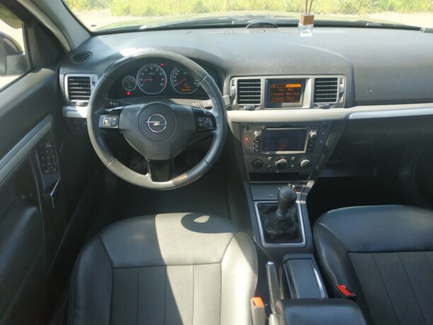 Opel Vectra C · Рестайлинг, 2008 г.