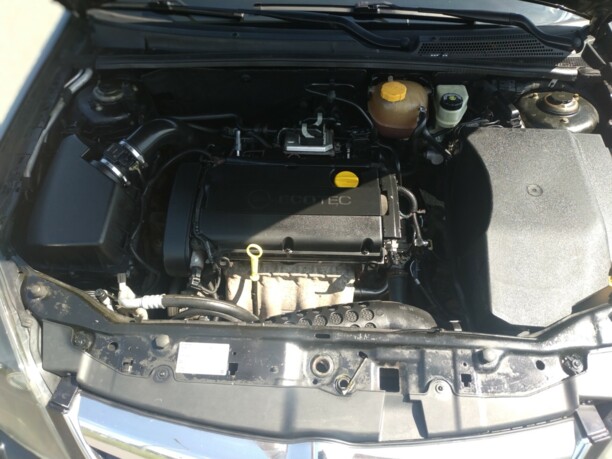 Opel Vectra C · Рестайлинг, 2008 г.