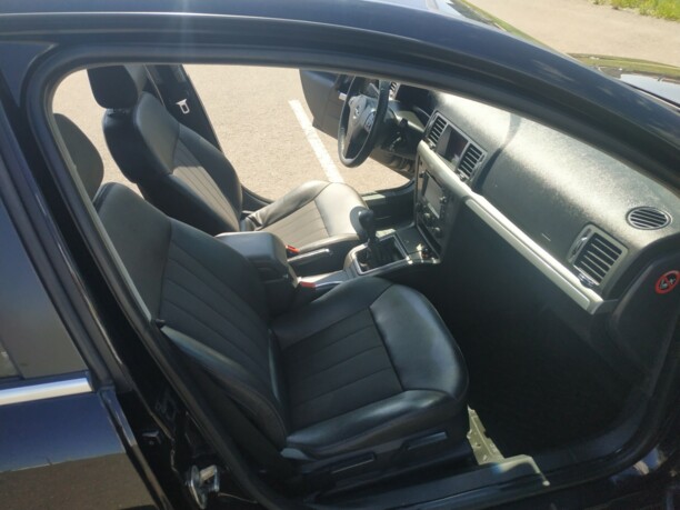 Opel Vectra C · Рестайлинг, 2008 г.